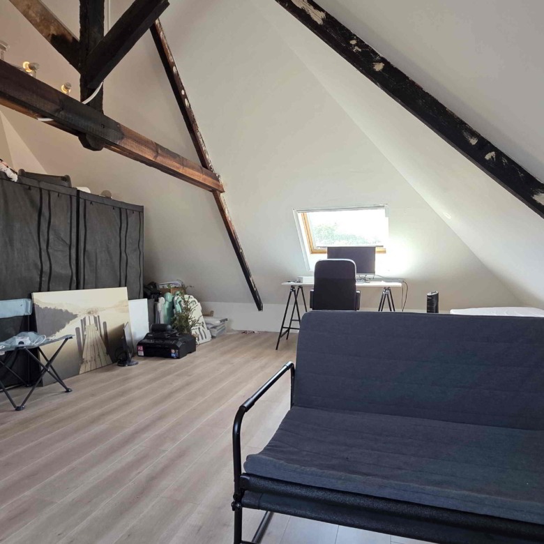 Grote gerenoveerde woning in een groene omgeving nabij het Boelarebos