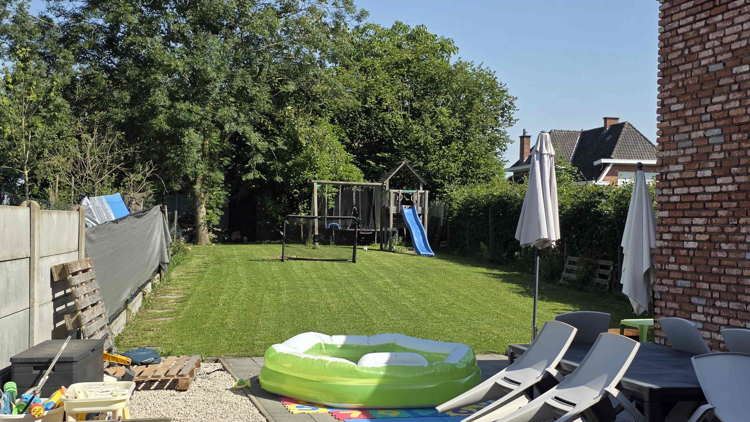 Grote gerenoveerde woning in een groene omgeving nabij het Boelarebos