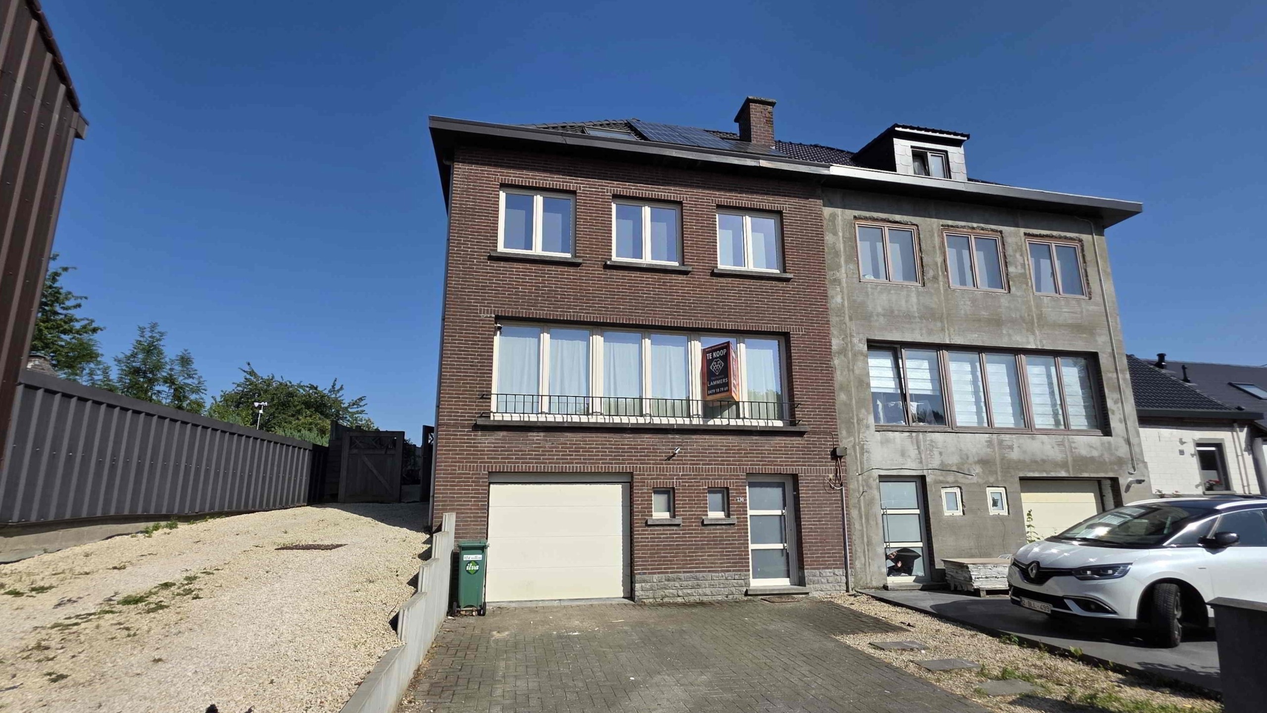 Grote gerenoveerde woning in een groene omgeving nabij het Boelarebos