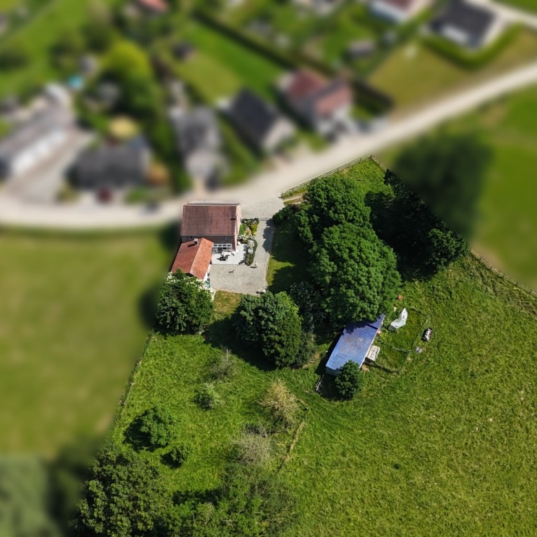 Prachtig en rustig gelegen landelijke woning op 68 are.