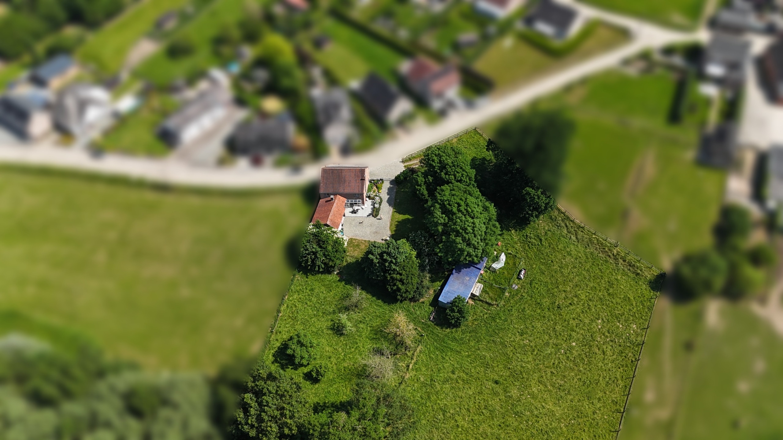 Prachtig en rustig gelegen landelijke woning op 68 are.