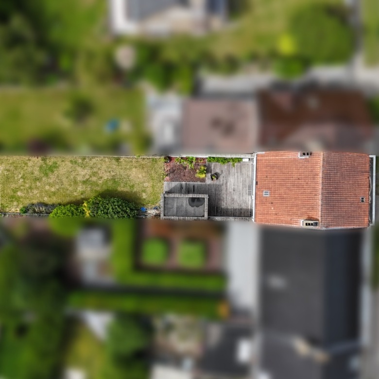 Mooie woning in de groene stadsrand