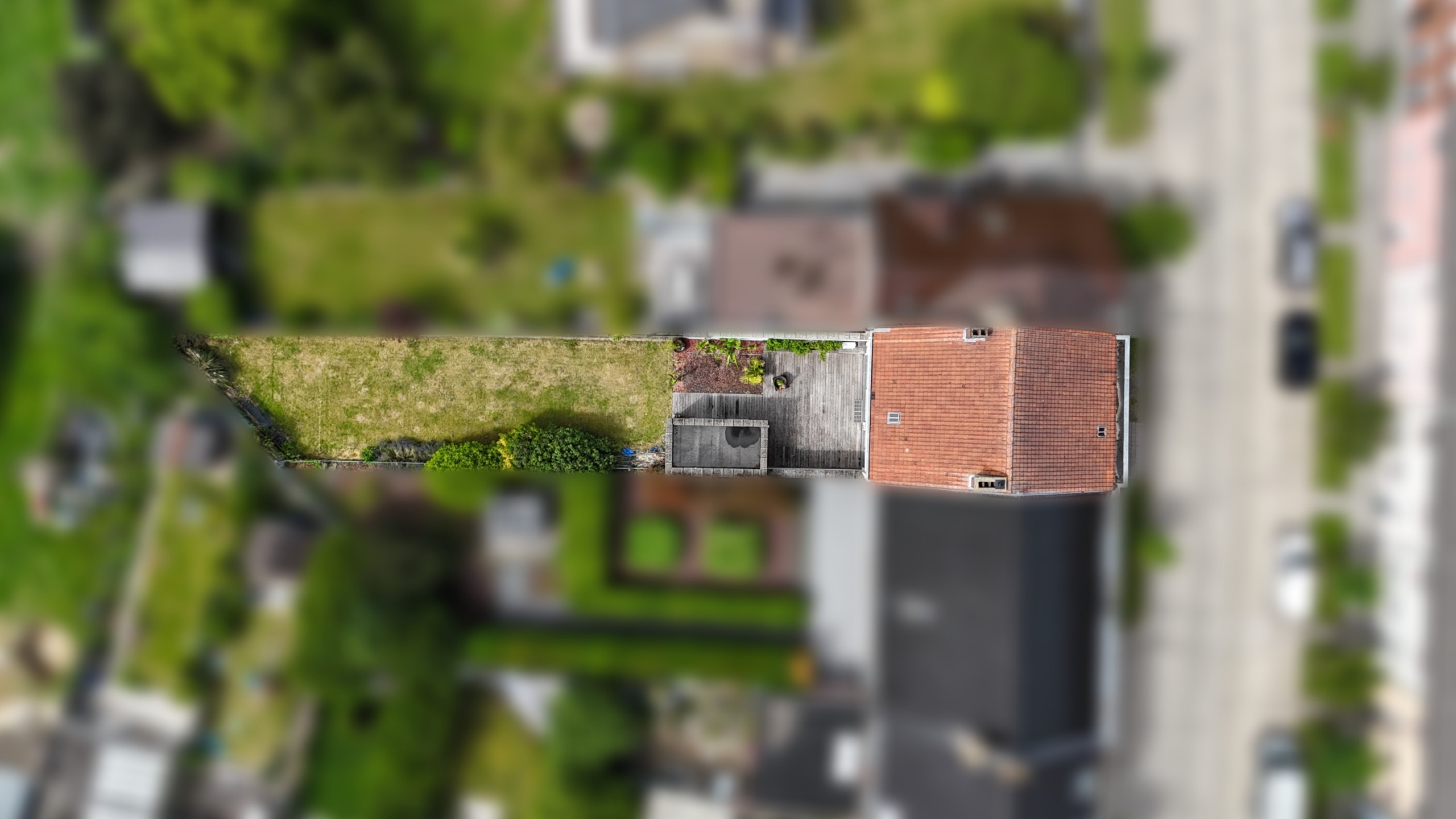 Mooie woning in de groene stadsrand