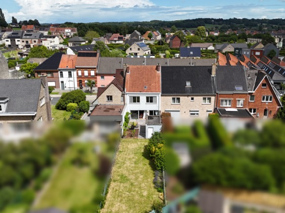 Mooie woning in de groene stadsrand