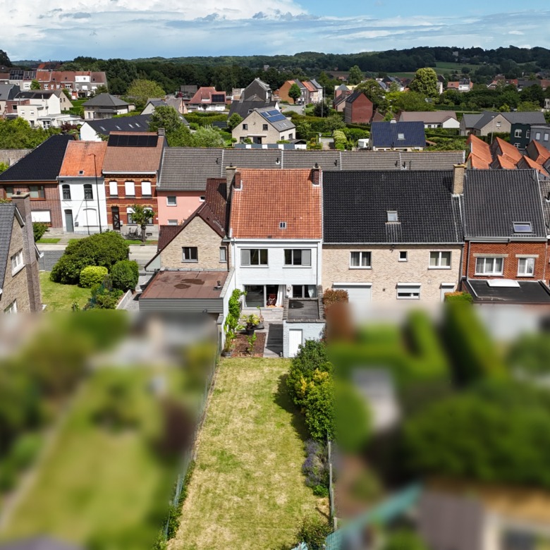 Mooie woning in de groene stadsrand