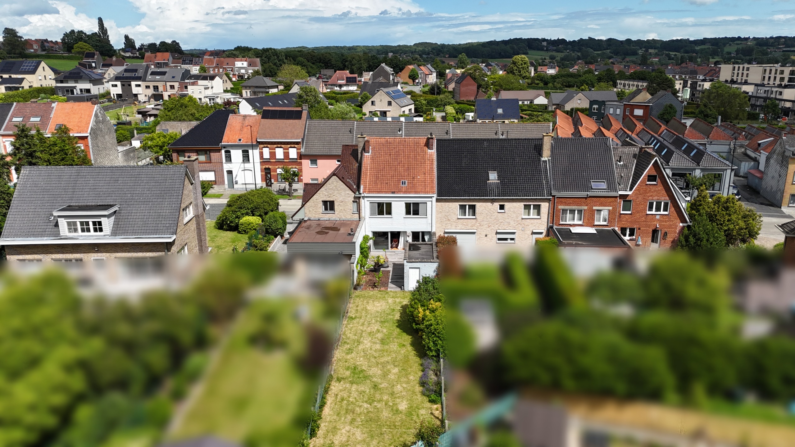 Mooie woning in de groene stadsrand