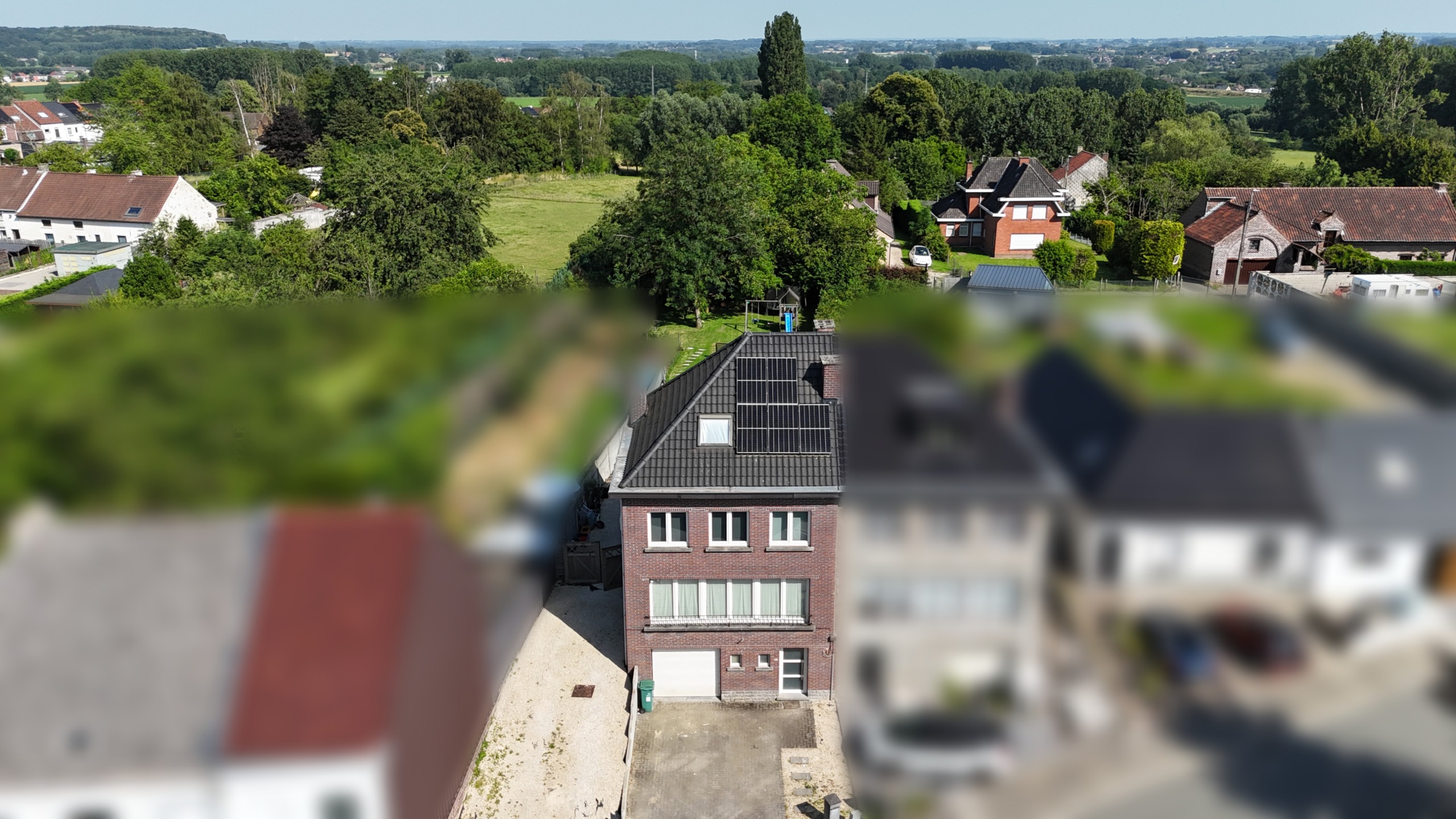 Grote gerenoveerde woning in een groene omgeving nabij het Boelarebos
