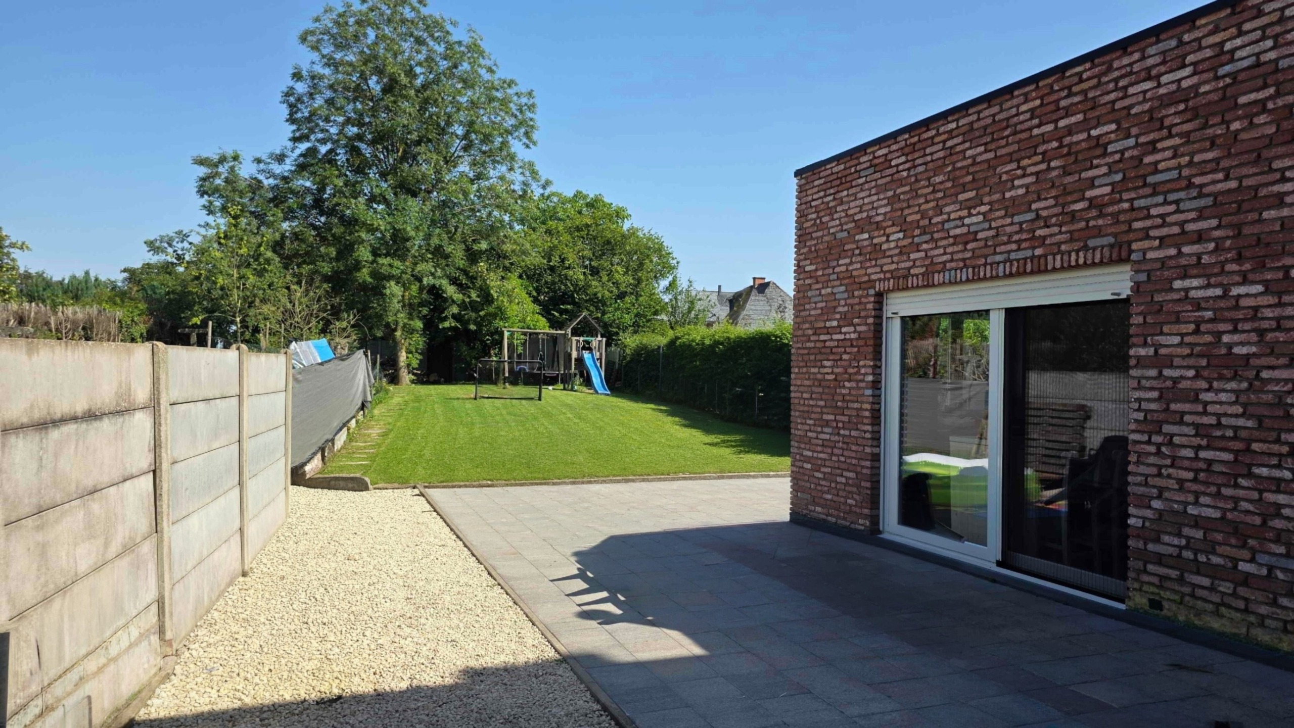 Grote gerenoveerde woning in een groene omgeving nabij het Boelarebos