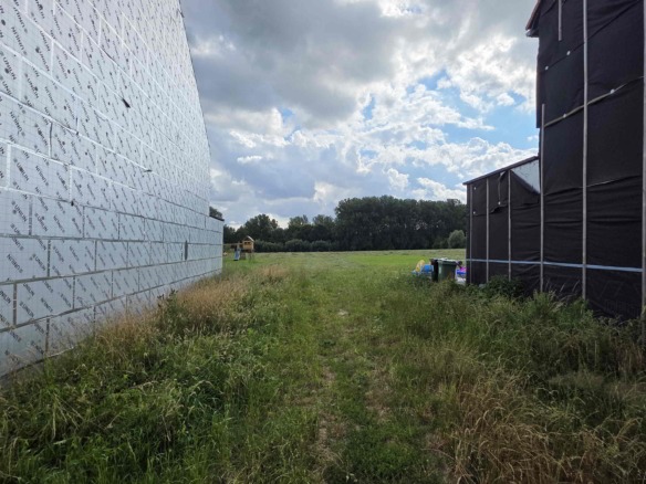Rustig gelegen bouwgrond in landelijke omgeving