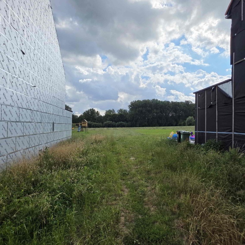 Rustig gelegen bouwgrond in landelijke omgeving
