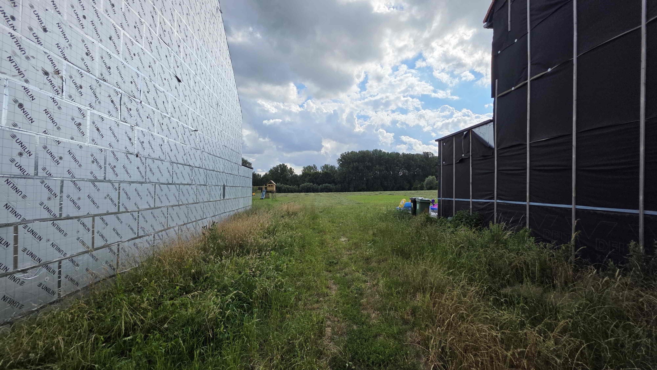 Rustig gelegen bouwgrond in landelijke omgeving
