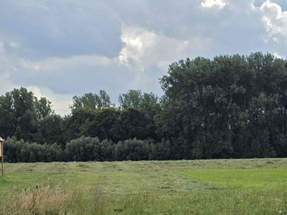 Rustig gelegen bouwgrond in landelijke omgeving