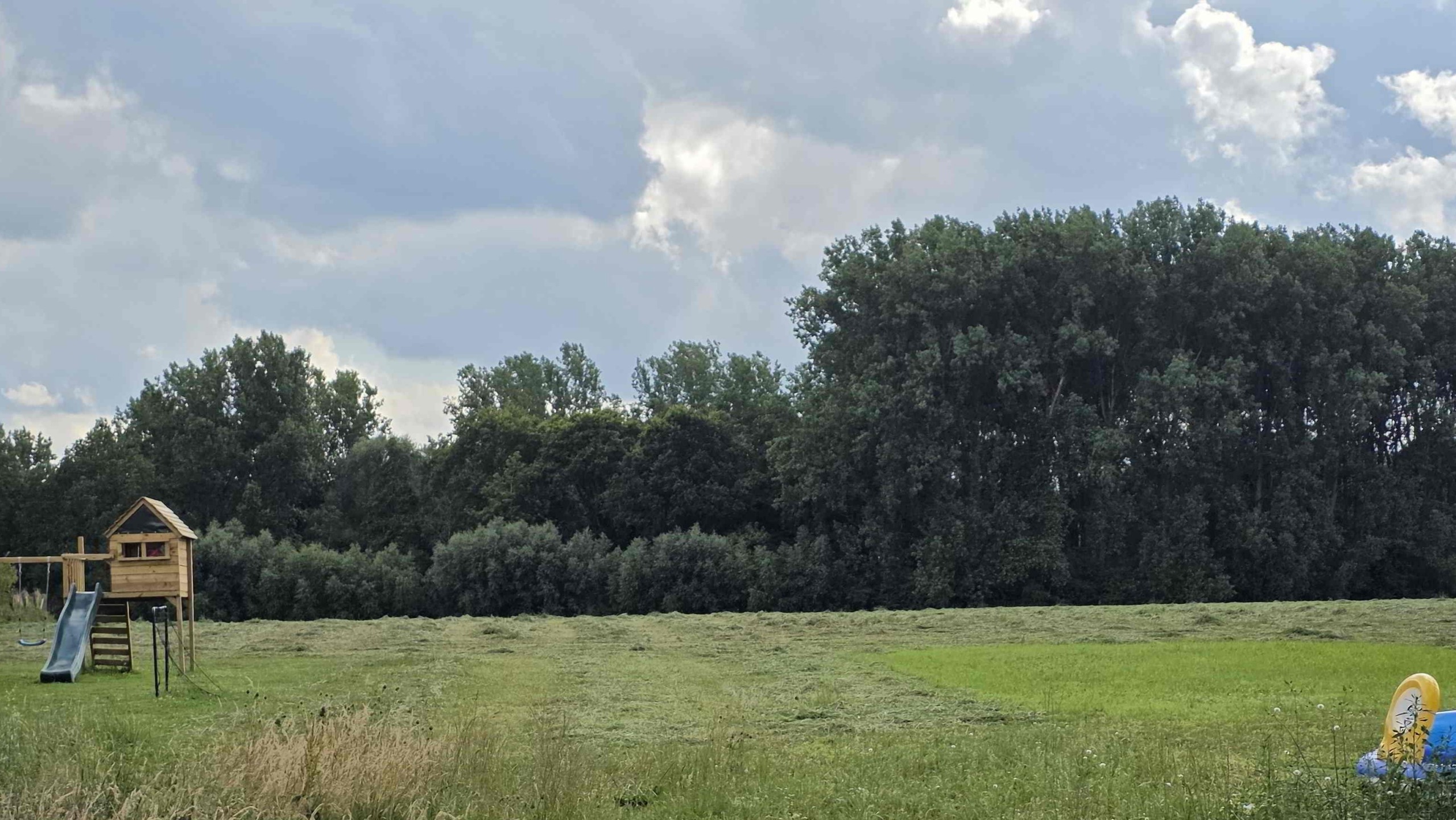 Rustig gelegen bouwgrond in landelijke omgeving