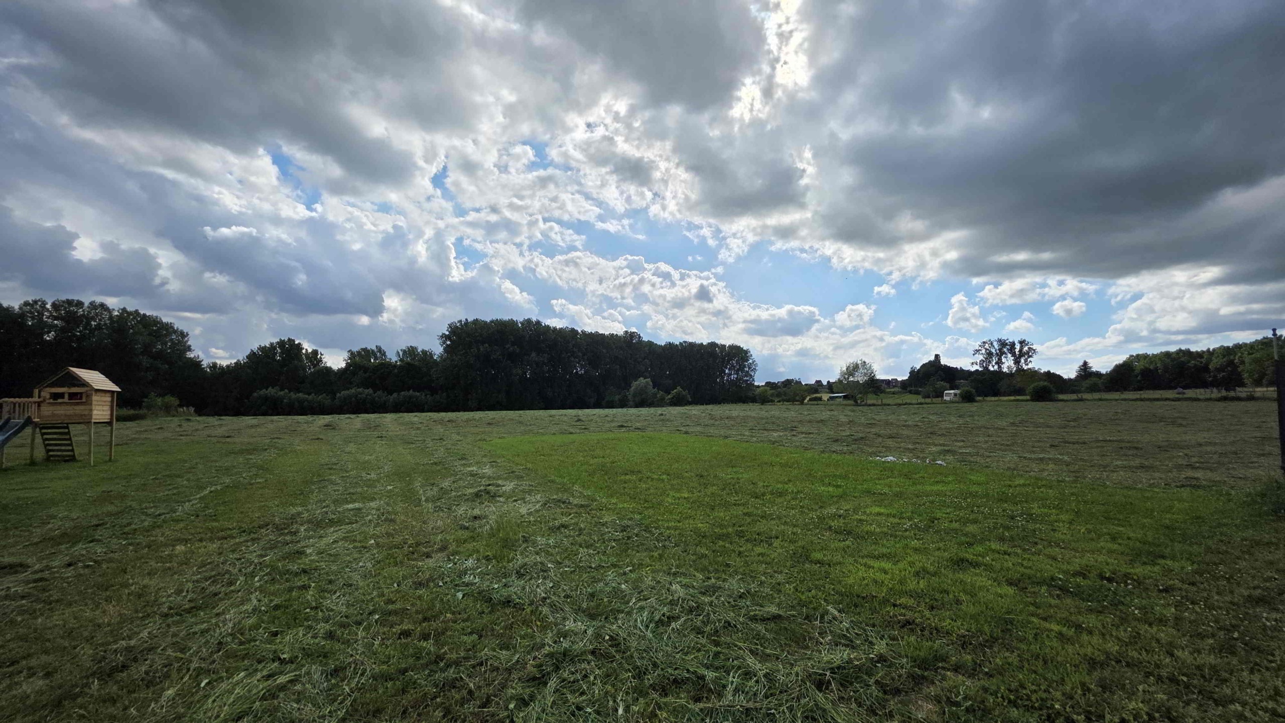Rustig gelegen bouwgrond in landelijke omgeving