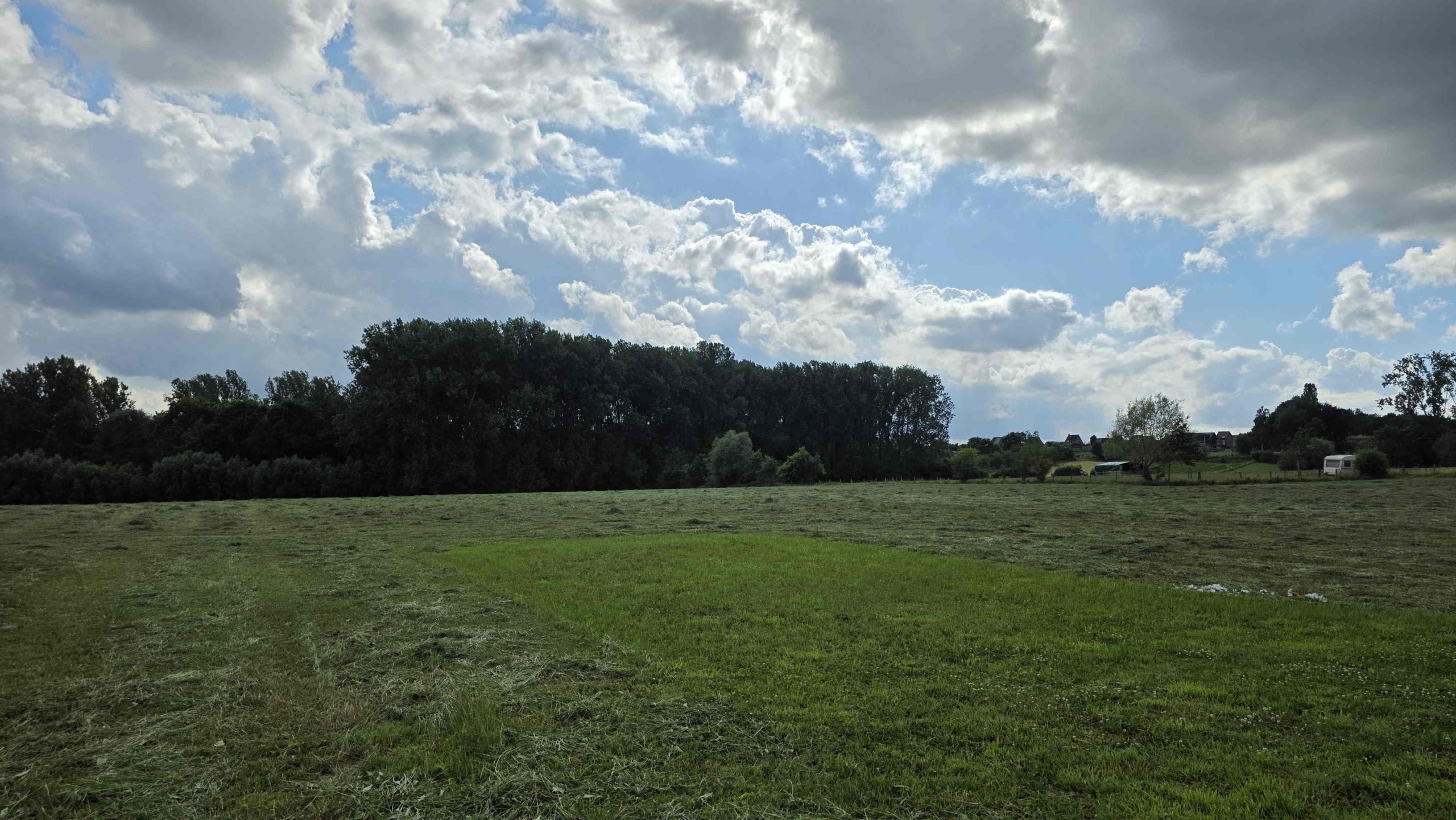 Rustig gelegen bouwgrond in landelijke omgeving
