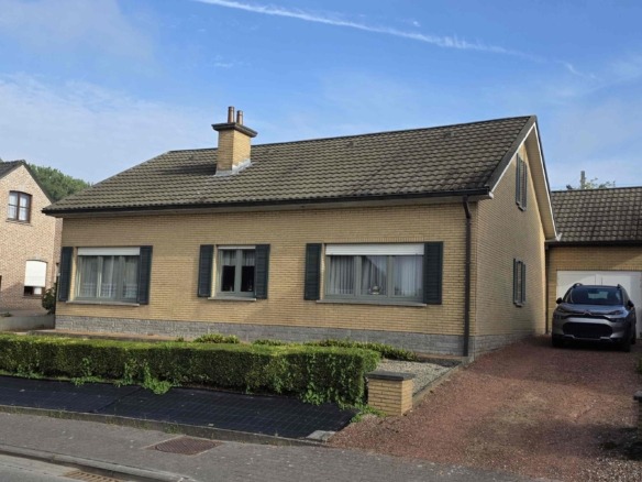 Gezellige gelijkvloerse woning nabij de Gavers