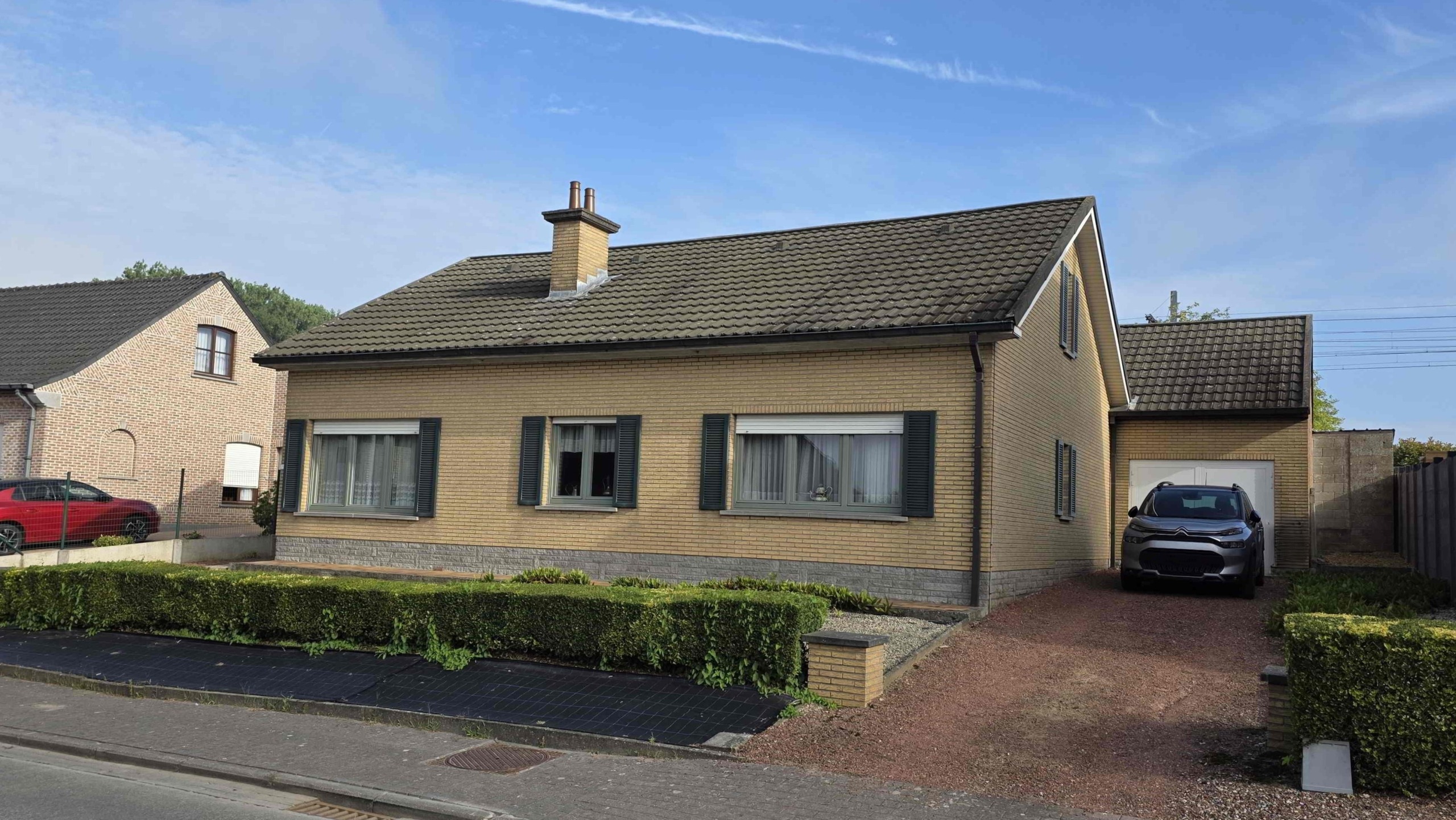 Gezellige gelijkvloerse woning nabij de Gavers