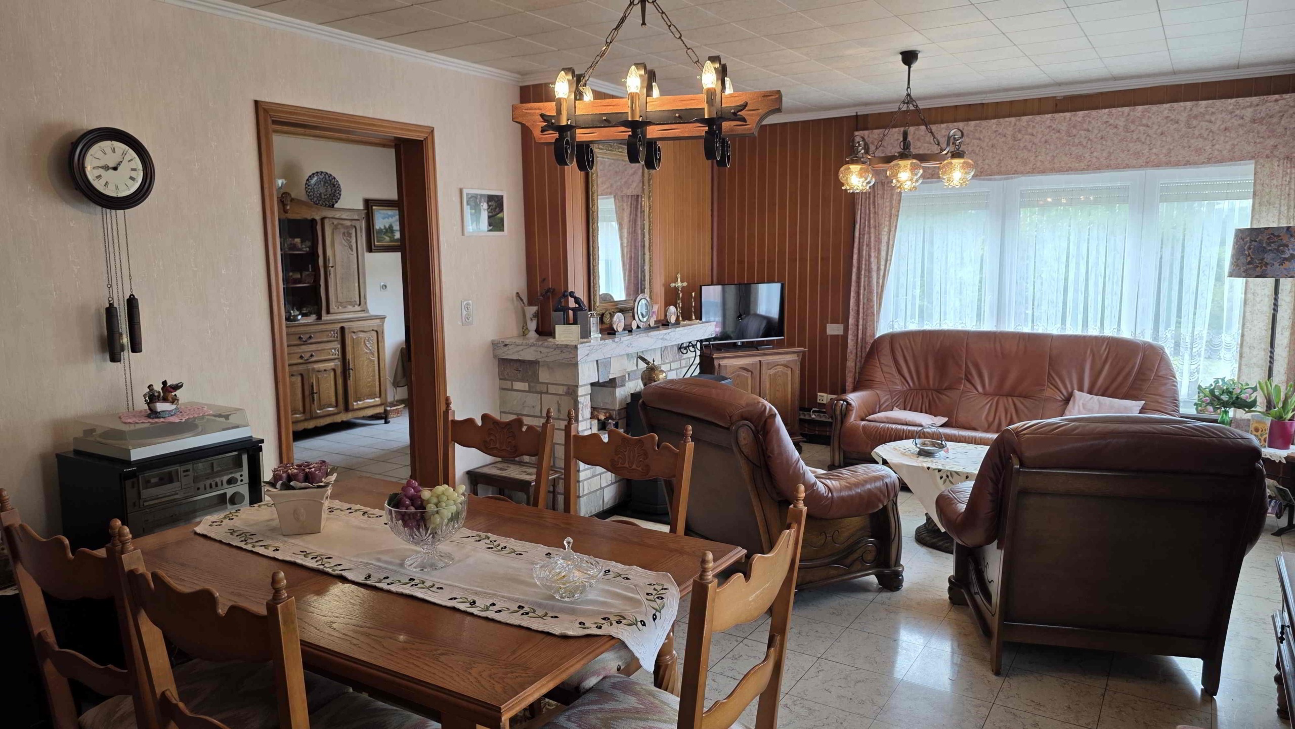 Gezellige gelijkvloerse woning nabij de Gavers