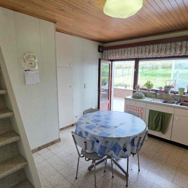 Gezellige gelijkvloerse woning nabij de Gavers