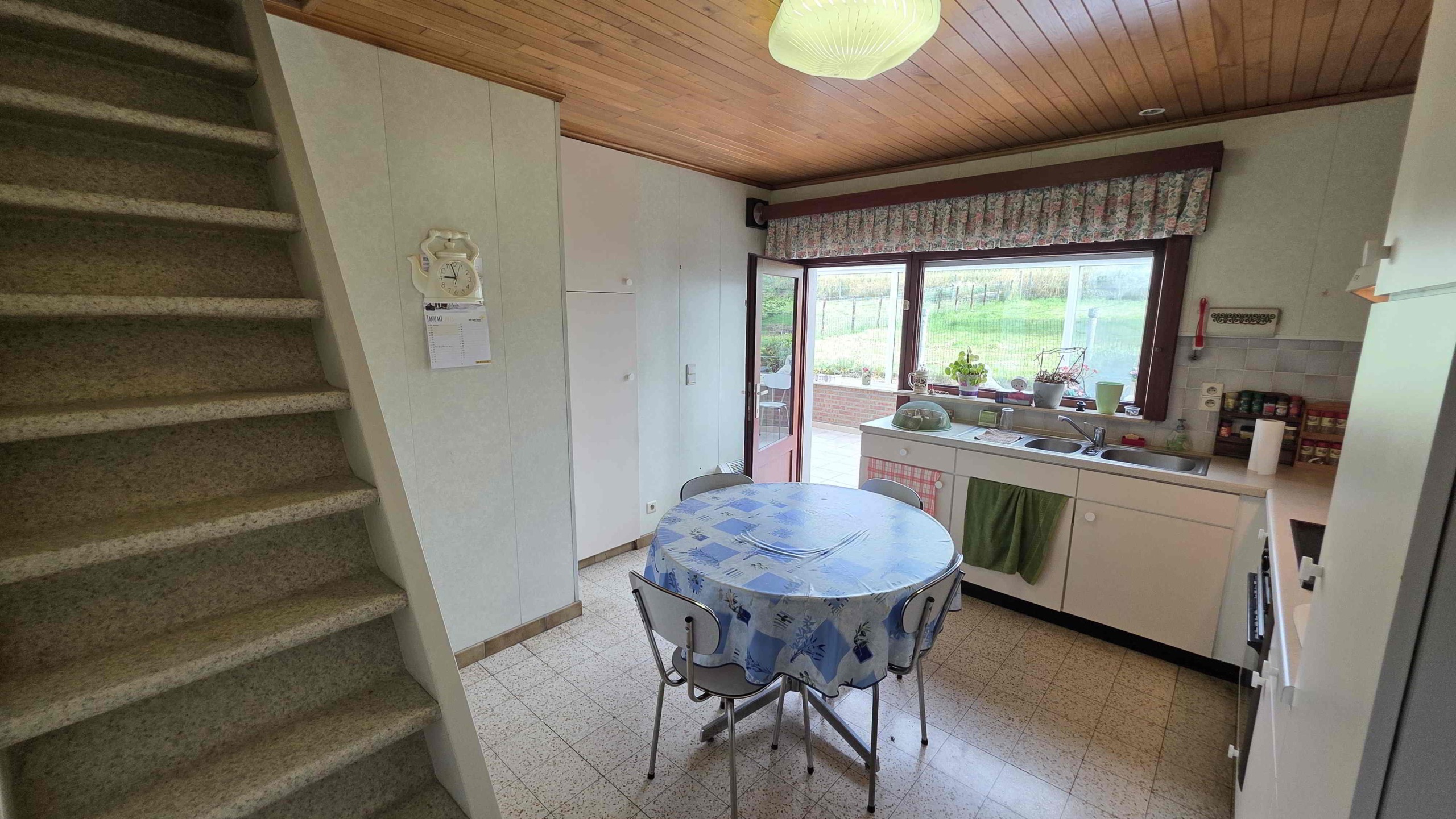 Gezellige gelijkvloerse woning nabij de Gavers