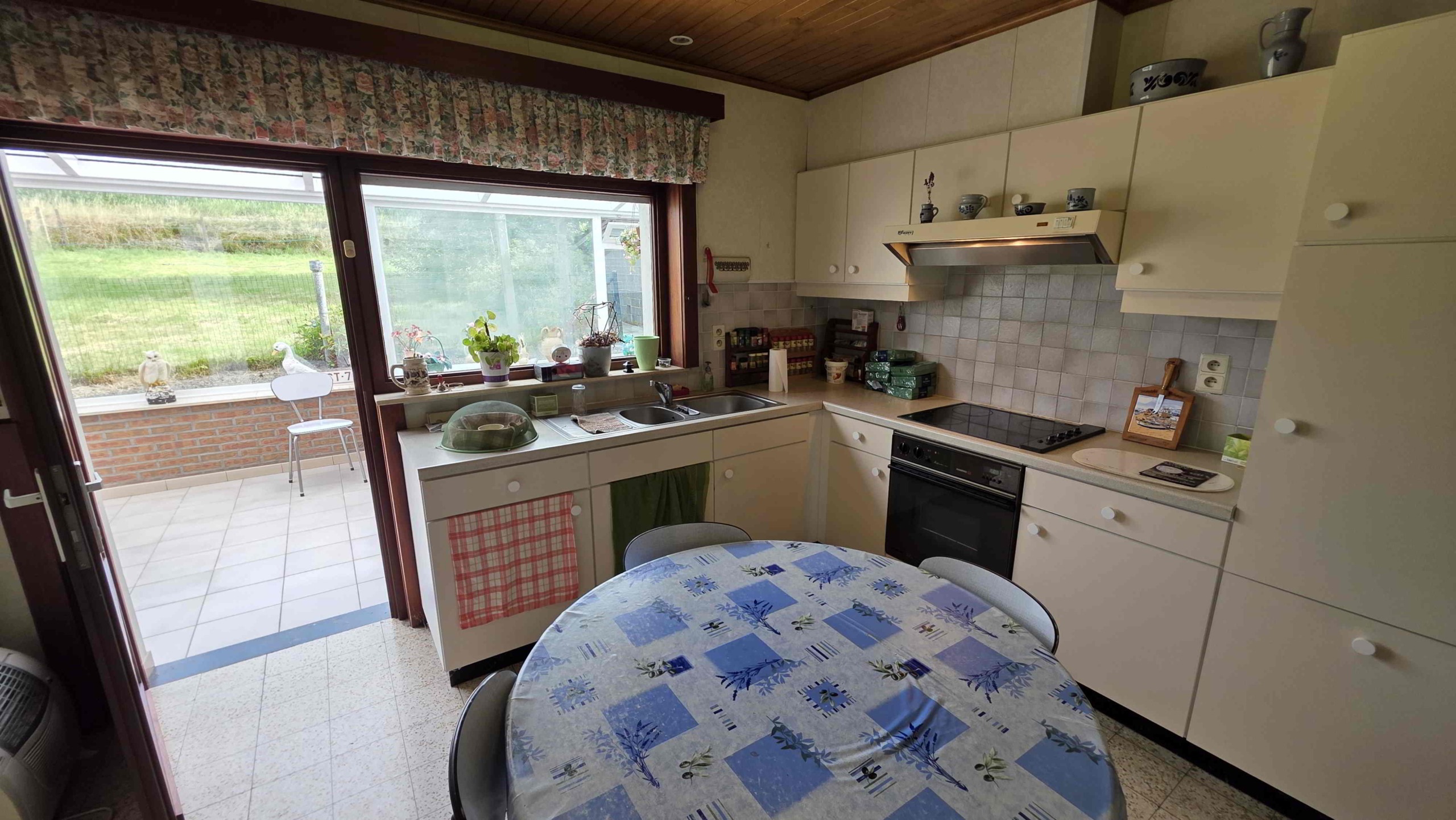 Gezellige gelijkvloerse woning nabij de Gavers