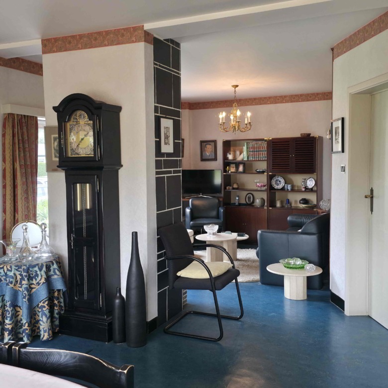 Unieke architecturale woning op een mooi perceel