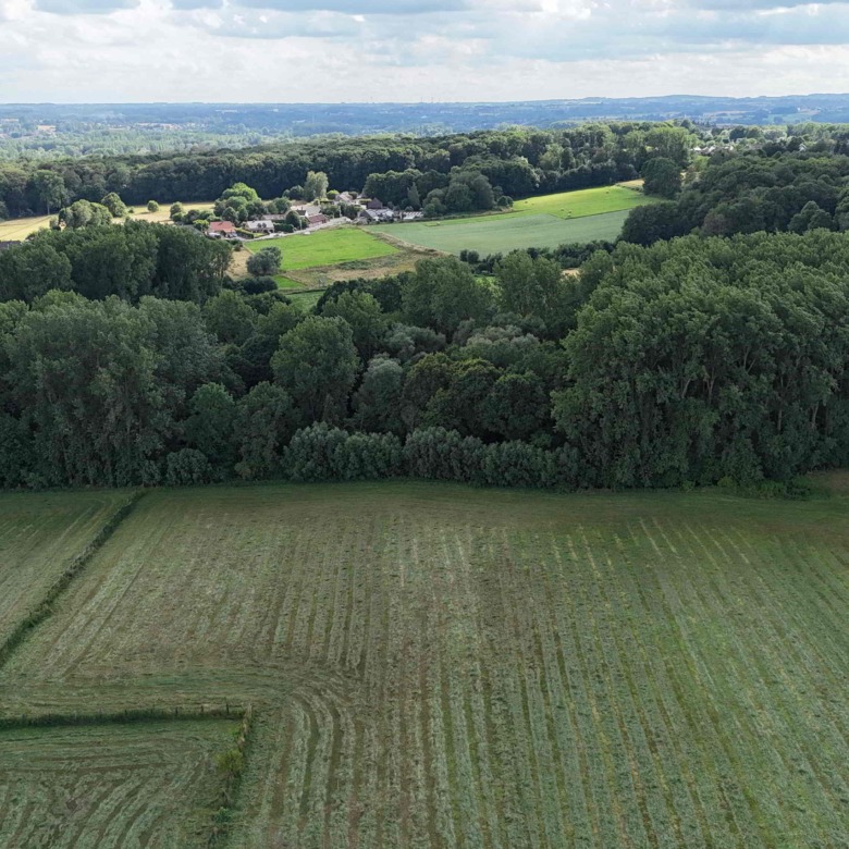 Rustig gelegen bouwgrond in landelijke omgeving