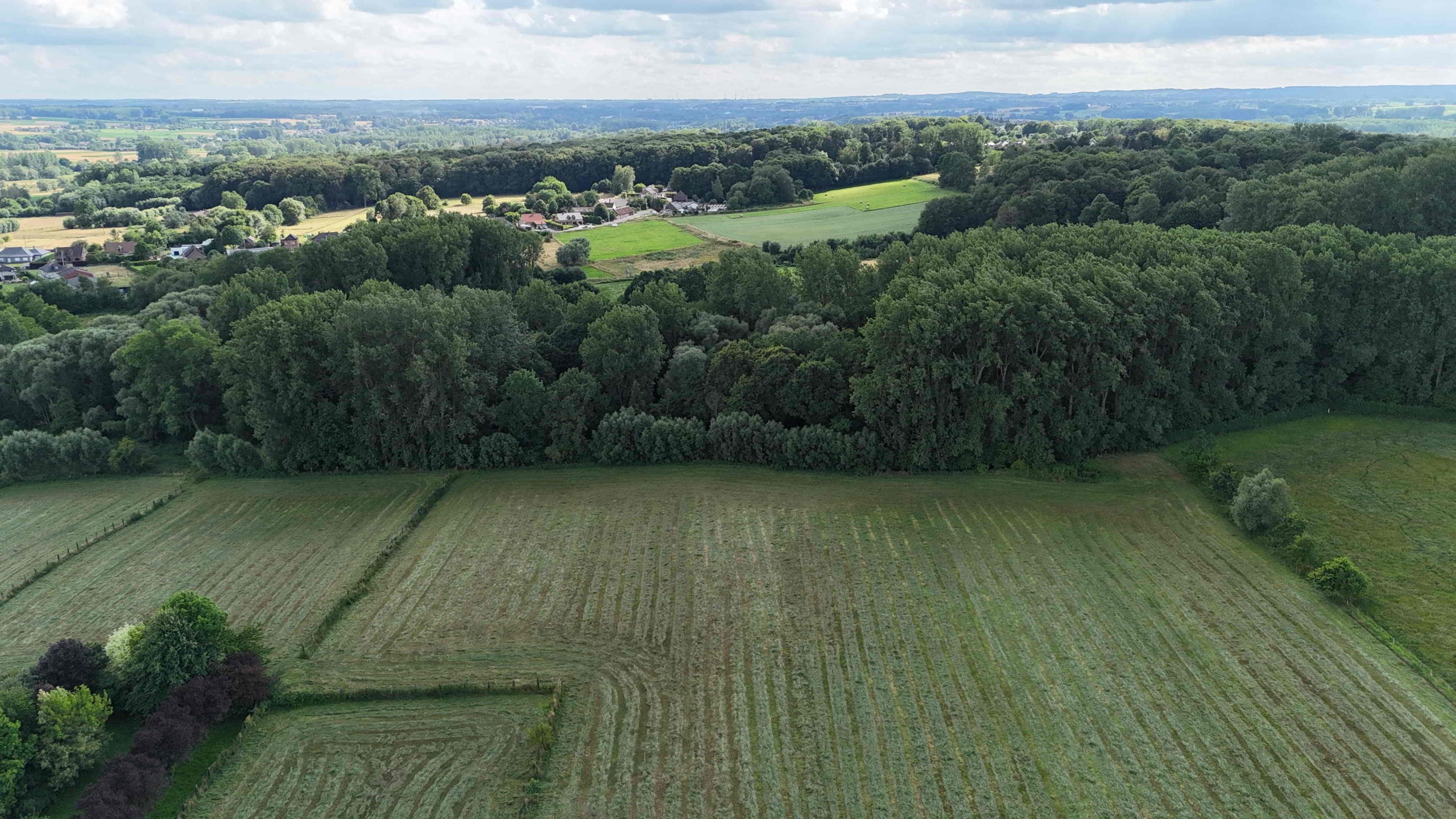 Rustig gelegen bouwgrond in landelijke omgeving