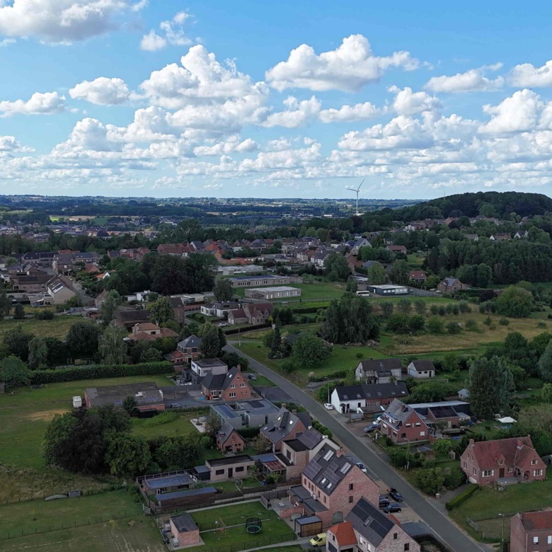 Rustig gelegen bouwgrond in landelijke omgeving
