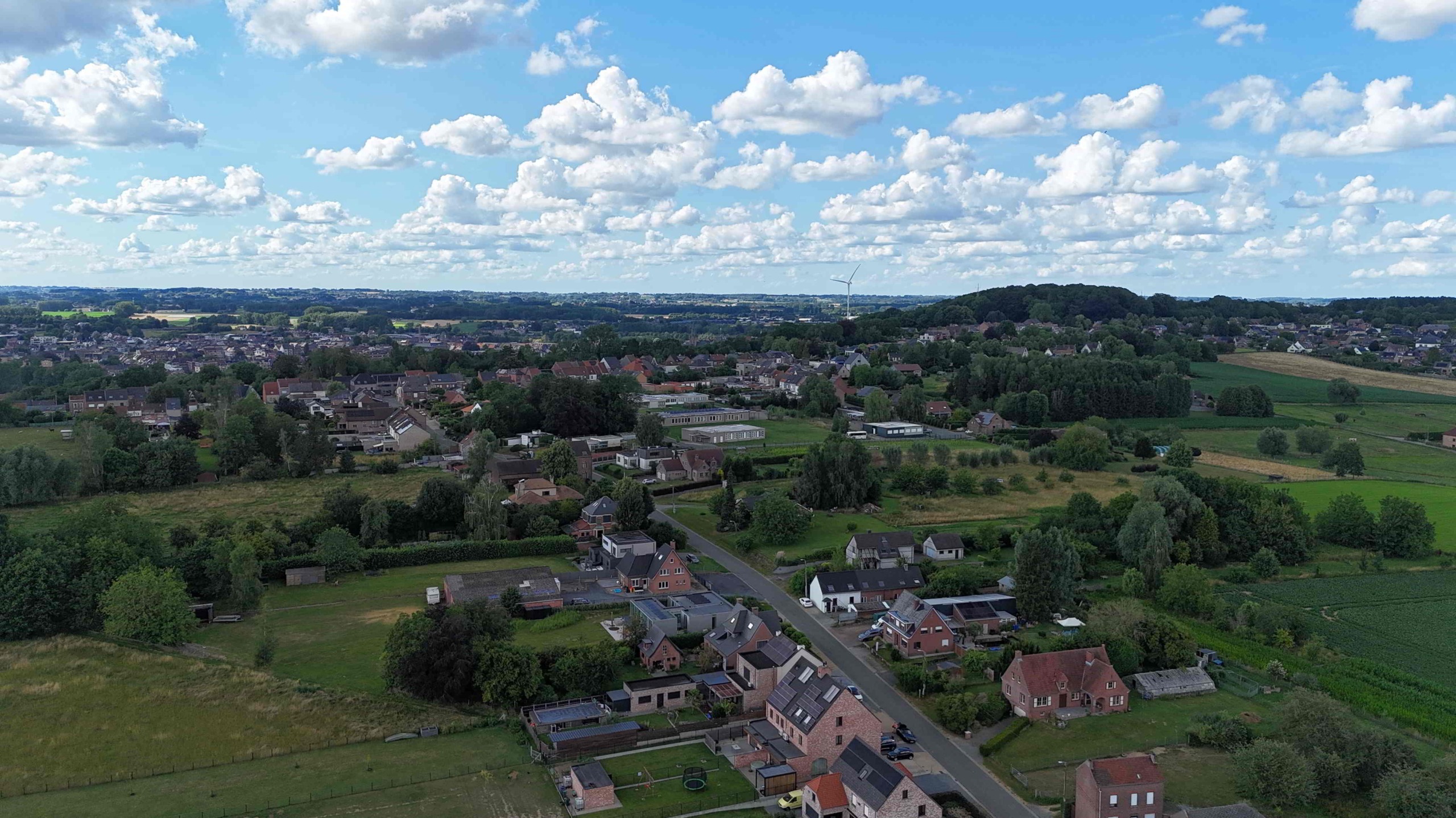 Rustig gelegen bouwgrond in landelijke omgeving