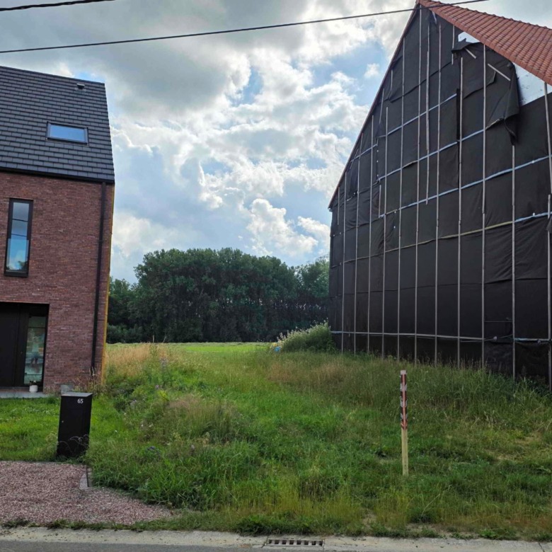Rustig gelegen bouwgrond in landelijke omgeving