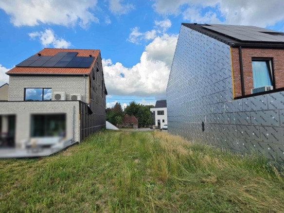 Rustig gelegen bouwgrond in landelijke omgeving