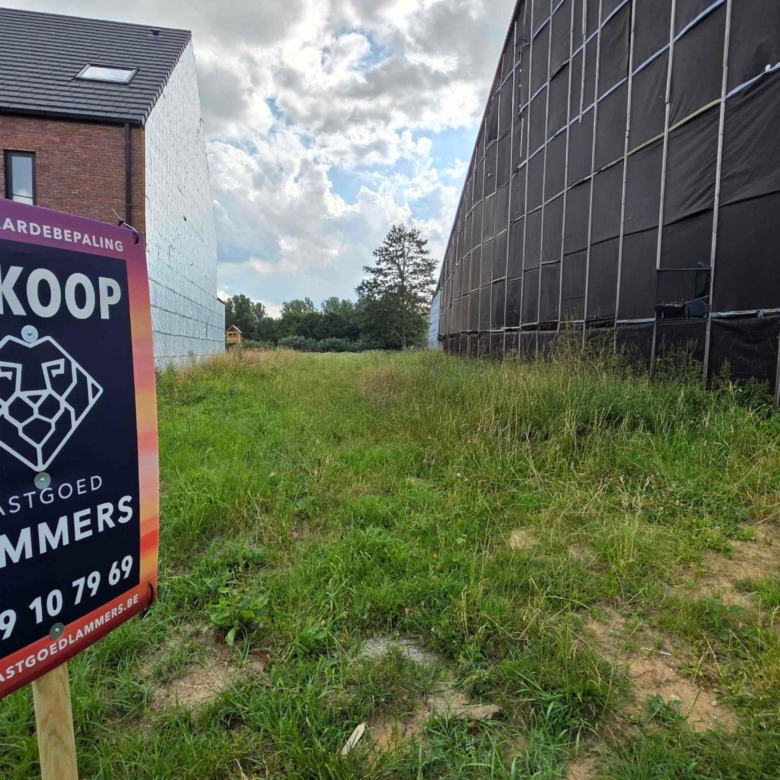 Rustig gelegen bouwgrond in landelijke omgeving