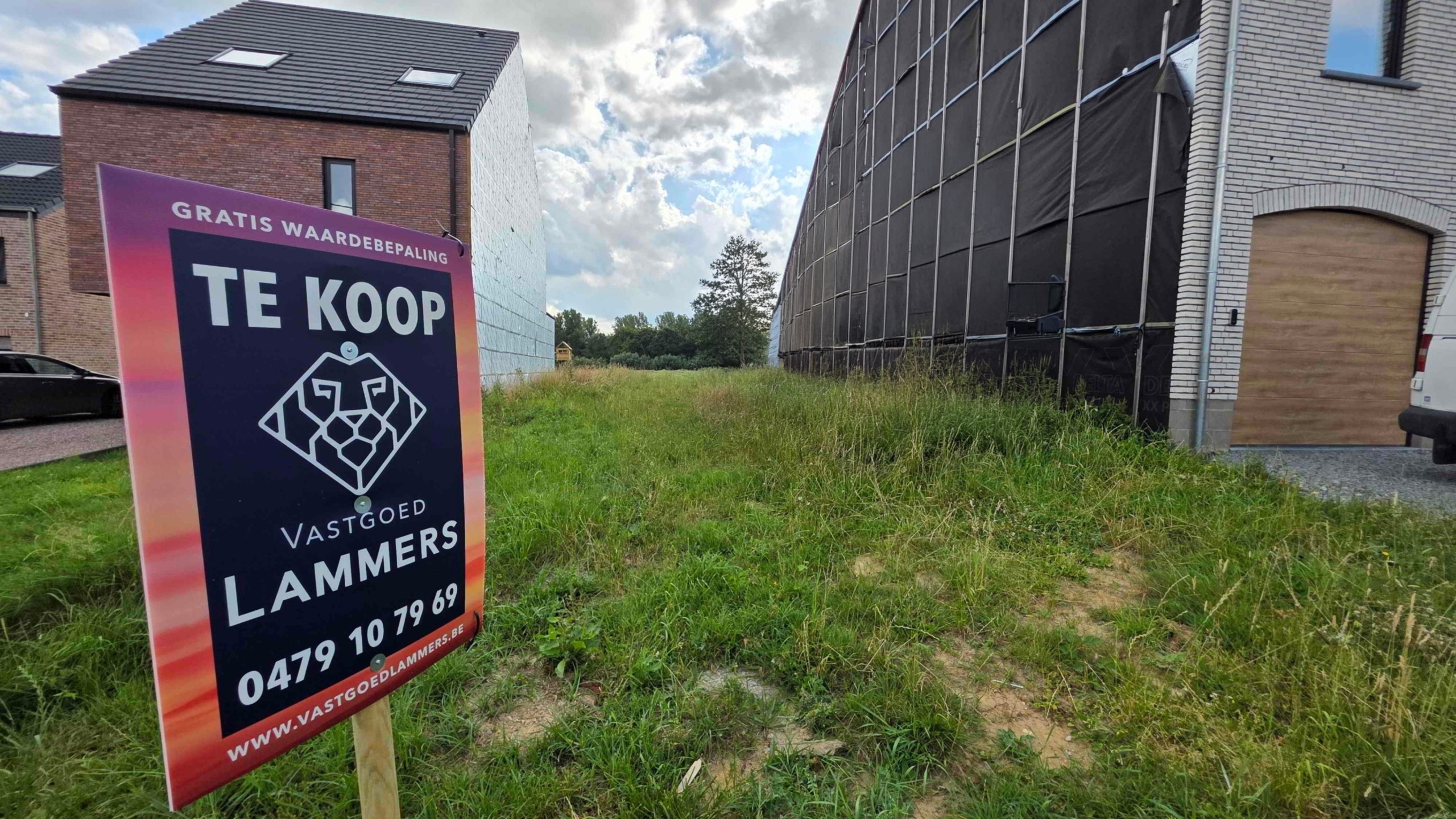 Rustig gelegen bouwgrond in landelijke omgeving