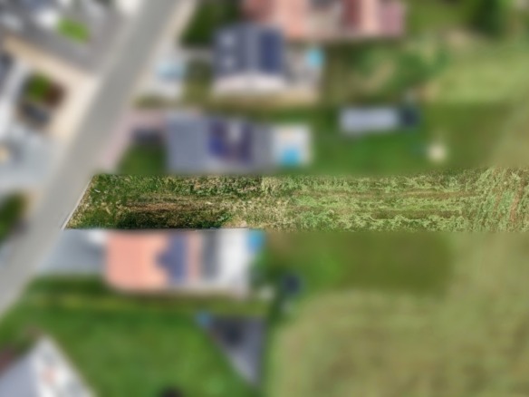 Rustig gelegen bouwgrond in landelijke omgeving