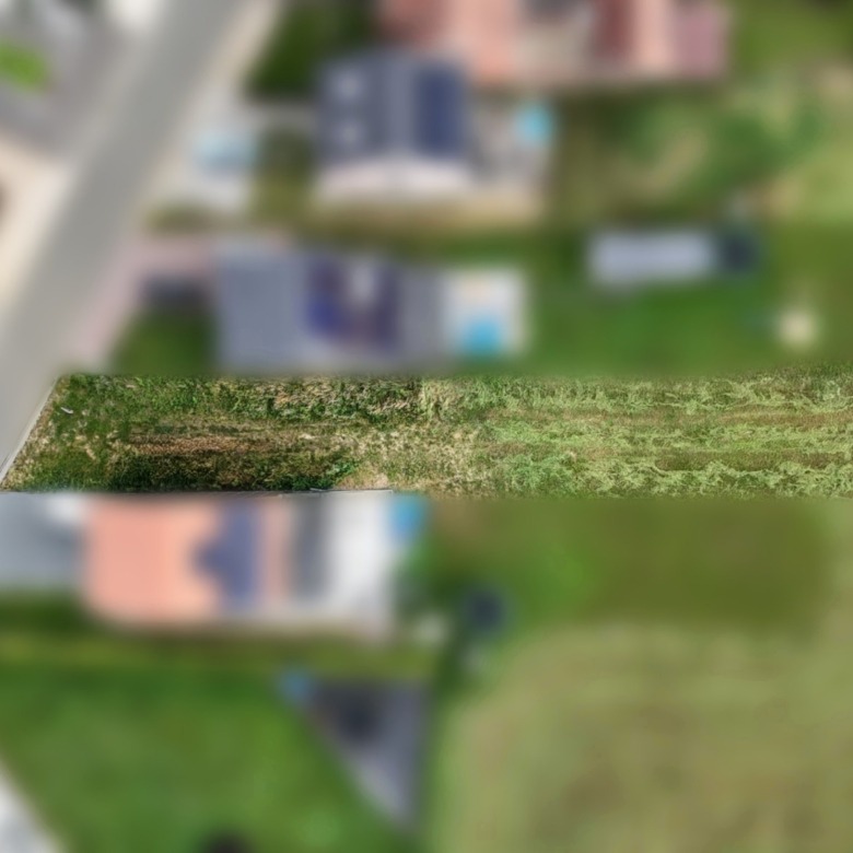 Rustig gelegen bouwgrond in landelijke omgeving