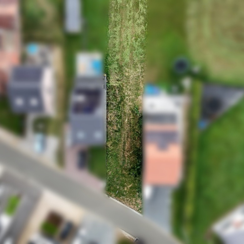 Rustig gelegen bouwgrond in landelijke omgeving