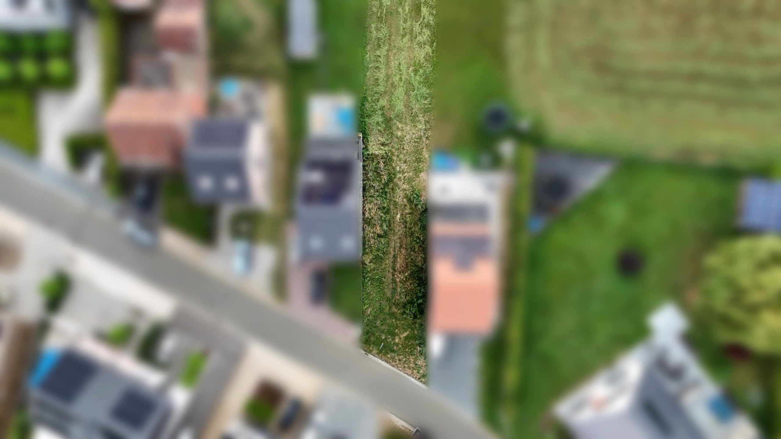 Rustig gelegen bouwgrond in landelijke omgeving