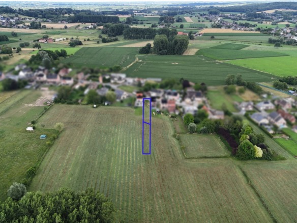Rustig gelegen bouwgrond in landelijke omgeving