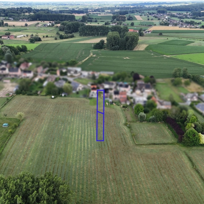 Rustig gelegen bouwgrond in landelijke omgeving