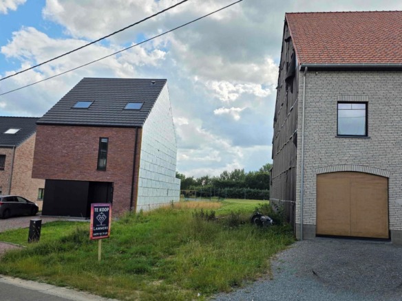Rustig gelegen bouwgrond in landelijke omgeving
