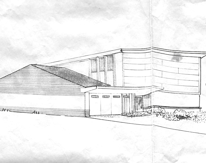 Unieke architecturale woning op een mooi perceel
