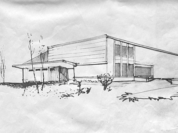 Unieke architecturale woning op een mooi perceel