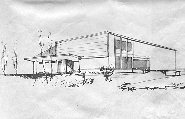 Unieke architecturale woning op een mooi perceel