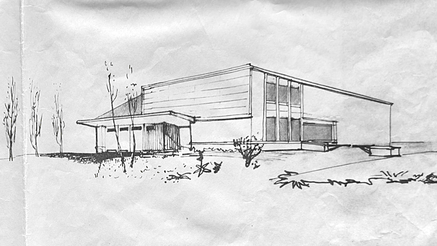 Unieke architecturale woning op een mooi perceel