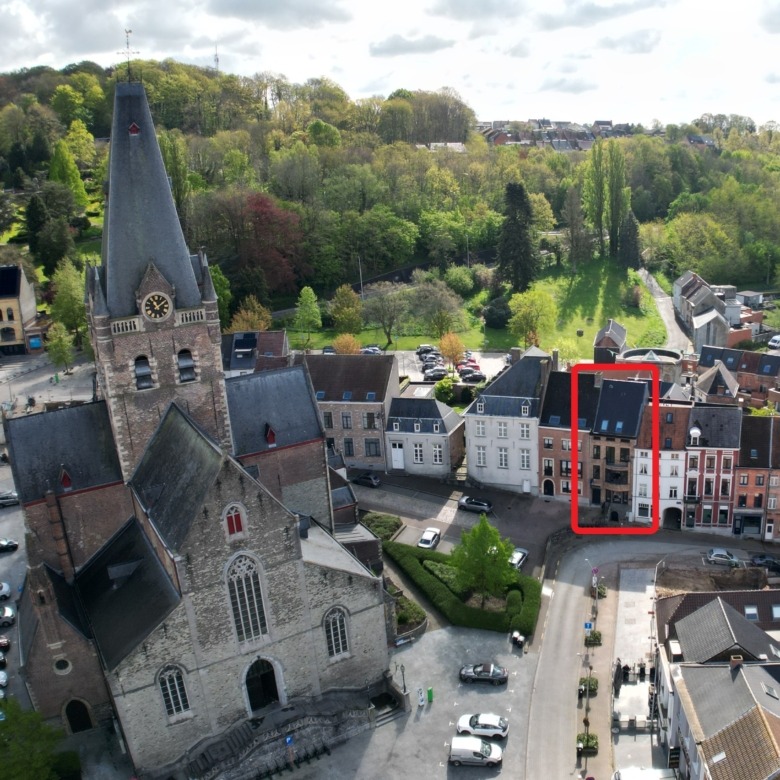 Mooi appartement met topligging op de markt!