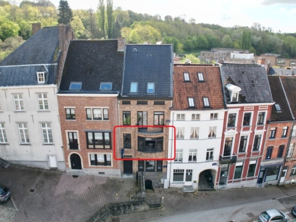 Mooi appartement met topligging op de markt!