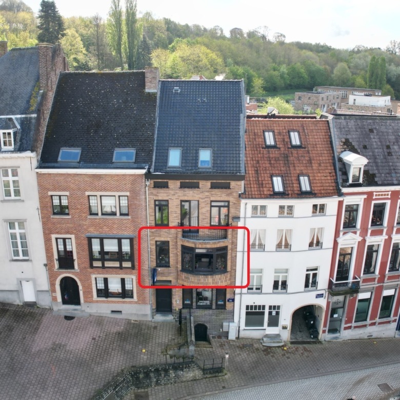 Mooi appartement met topligging op de markt!