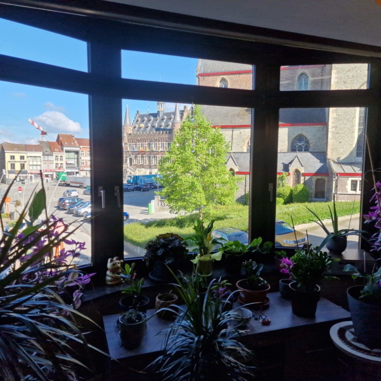 Mooi appartement met topligging op de markt!