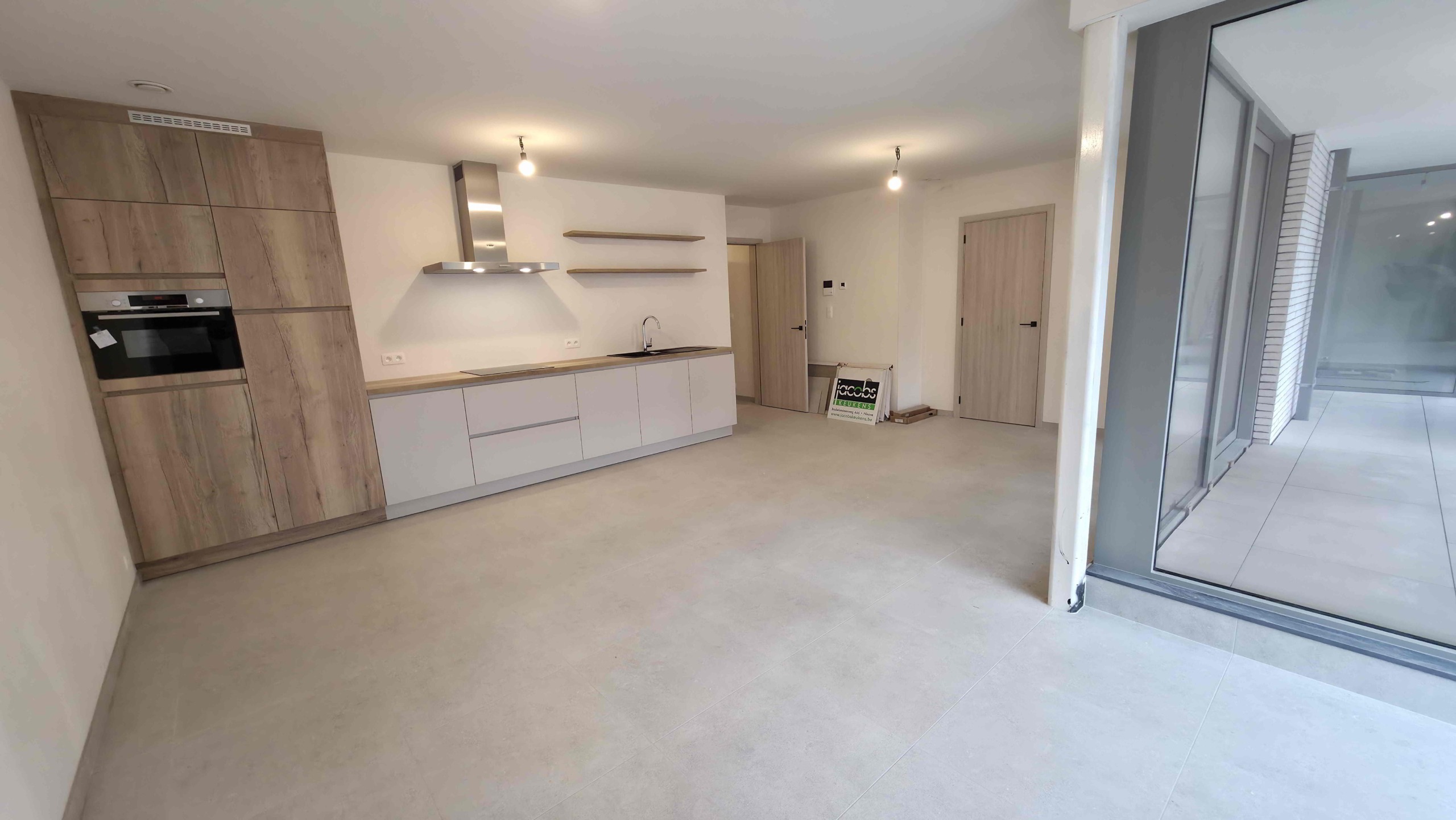 Comfortabel nieuwbouwappartement op de markt!